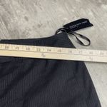 Jones New York dress pants womens size 12 straight black Stretch Z-275 Photo 5