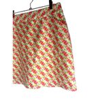 Peter Millar Golf Skirt Skort Womens 10 Multicolor Floral Pockets Athleisure Photo 3