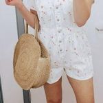 Celebrity Pink floral romper size small Photo 0