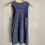 Roxy Navy Sleeveless Mandala bandana Print Tank Dress – Size Small boho surf Photo 6