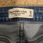 Abercrombie & Fitch super skinny high rise jeans Photo 1