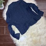 Nine & Co. weekend by nine west denim jacket sz 14 Photo 2