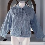 NYDJ 3/4 Slim Trucker Denim Jacket, Trella Size XL MRCT2876 New w/Tag SOLD OUT! Photo 12