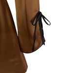 House Of CB Sakina Copper Satin Mini Dress Size XS Photo 9