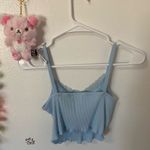 SheIn Blue lace top Photo 1