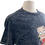 Betty Boop T Shirt Womens Sz Small Black Halloween Zombie Photo 1