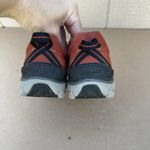 Clarks  Wave Walk Trek Women’s Orange Leather Waterproof Lace Up Shoes Size 6.5 Photo 4