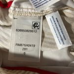 Tommy Hilfiger Striped Palazzo Wide Leg Cropped Pants Size 6 NWT Photo 6