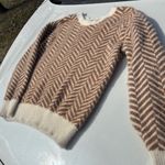 Kori Sweater Furry w Design M Photo 5