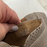 Dr. Scholl's Gray Wedge Ankle Shoes Tan Size 8.5 Photo 7