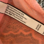 Victoria's Secret Women’s coral lace push-up padded racerback Bra 36D Photo 3