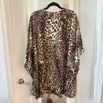 Show Me Your Mumu Leopard Print Oversized Tunic Dress 2X NWT Photo 3