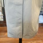 Forecaster of Boston Vintage Reversible Blue Tan Trench Coat Coastal Size 16 Photo 7