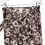 Disney Swim Coverup Palazzo Pants Brown Tan Hidden Mickey 8 Semi Sheer Photo 9