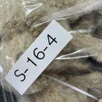 UGG  Slippers Womens Size 8 Knit Shearling Grey Green‎ Slip On Cozy Shoes Warm Photo 9