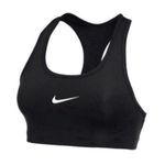 Nike NWT Black Medium Support Non Padded Swoosh 2.0 Sports Bra Size XS Photo 0