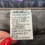 Cruel Denim 13 30L Blake Jeans Blue Bootcut Stretch Western Distressed Rocky Size 30 Photo 7