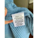 Sincerely Jules Knit Cardigan Sz L Blue Size L Photo 8