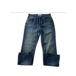 ZARA Button Fly Straight Leg Women's 6 Photo 1