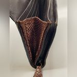 Bottega Veneta - Snakeskin Intreciatto Clutch | Extremely Rare! Exotic! Leather! Photo 11