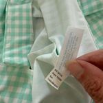 Southern Tide  Jessica Gingham Performance Dress Baltic Teal Above Knee XL Photo 8