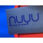 New NUYU Girl KU Kansas University Yoga Tank Top Sz XL Blue Photo 3