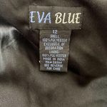 Early 2000's Pink Black Mesh Sequin Frilly Beaded Asymmetric Midi Dress L / 12 Photo 6