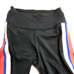Nike Power Gym Dri-Fit Leggings Black with Pink Racing Side Stripe Photo 2