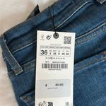 ZARA Mid Rise Cropped Flare Jeans Photo 4