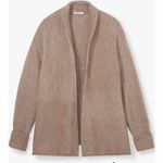 MM.LaFleur M.M La Fleur The Frederick Cardigan Yak Baby Alpaca Size M/L Photo 14