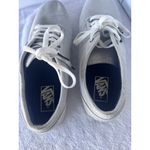 Vans  Skateboarding‎ TB4R Sneakers Shoes Womens Size 9.5 Athletic Comfort Striped Photo 4