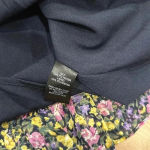 NWT Lulus Bouquet Beauty Floral Spring Dress Sz S Purple Photo 5