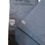 NILS Cargo Style Fully Lined Ski Pants Weatherproof Breathable Black Size 12 Photo 6