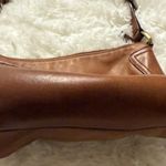 Cole Haan Tan Leather Shoulder Bag Photo 3