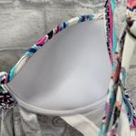 Island Escape Scorpio Underwire Tankini Top White Pink Paisley Size 8 New Photo 5