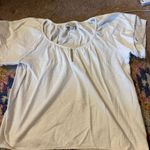 Madewell  white blouse small Photo 2