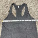 Lululemon  Swiftly Tech Racerback Tank Top in Heathered Black Grey 6 W1960S Photo 11