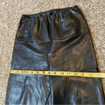 Wilfred  Free Faux Leather Skinny Black Pants Size Small Photo 7