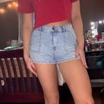 Texas Tech Short Sleeve Shirt Red Size M Photo 2