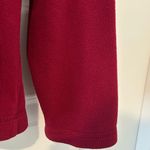 L.L.Bean Fleece 1/4 Zip Sweater Berry Pink Size XL Photo 10