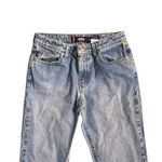 Bongo  Women’s Vintage 90s Y2K Mid Rise Denim Flare Blue Jeans Casual Trendy Sz 5 Photo 2