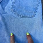 Wrangler Vintage 90s light wash high rise mom jean shorts 12 AVG Photo 5