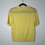 Wilfred Aritzia  Free Vonda Yellow Polo Women’s Size S Photo 1