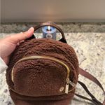 Lululemon  Brown Sherpa Mini Backpack Travel Hiking Photo 3