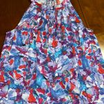 Theory  multicolor Sleeveless Silk Blend  Blouse‎ Top Size small Photo 7