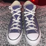 Converse Dark Purple High Top Photo 2