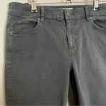 Loft Jeans Gray Modern Skinny Women Size 27 4 Office Casual Professional Photo 9