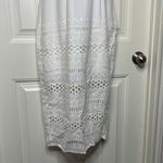 Stylestalker NWT!  White Venice MIDI Dress Size Medium Photo 3