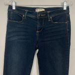 Free People Womens Jeans 26 Dark Wash Stretch Ankle Western Rodeo Cowgirl Cowboy Photo 2