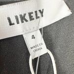 Likely Zippy Black Formal Party Mini Dress Size US 4 Photo 2